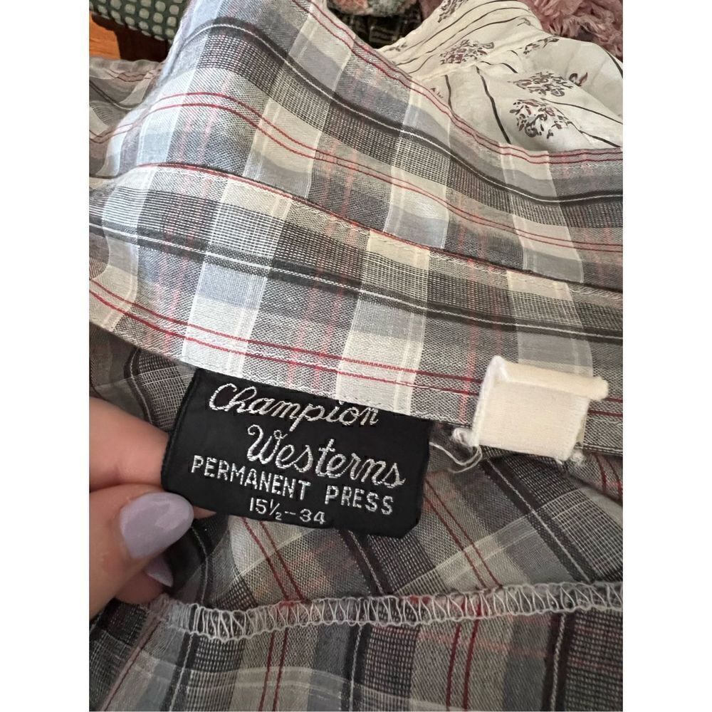 Vintage Pearl Snap  - Picture 5 of 5